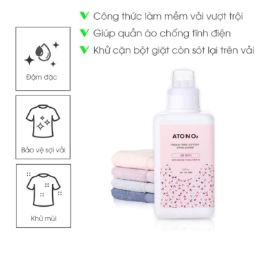 Nước Giặt Thuần Chay ATONO2 Hàn Quốc Đậm Đặc cho Bé 0M+ 1.000ml - 289.000 VND 7