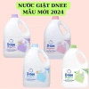 Nước giặt trẻ em Dnee Organic 3.000ml - Dịu nhẹ không gây dị ứng bảo vệ da bé, chỉ 250.000 VND