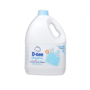 Nước giặt trẻ em Dnee Organic 3.000ml - Dịu nhẹ không gây dị ứng bảo vệ da bé, chỉ 250.000 VND 3
