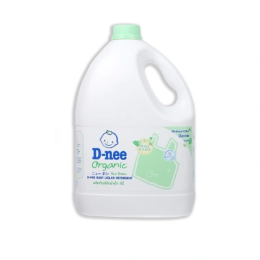 Nước giặt trẻ em Dnee Organic 3.000ml - Dịu nhẹ không gây dị ứng bảo vệ da bé, chỉ 250.000 VND 4