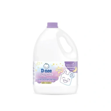 Nước giặt trẻ em Dnee Organic 3.000ml - Dịu nhẹ không gây dị ứng bảo vệ da bé, chỉ 250.000 VND 10