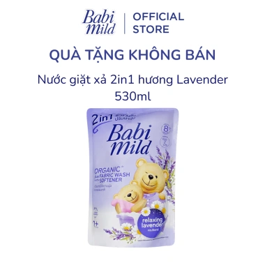 Nước giặt xả 2in1 hương Lavender giảm giá 1.28tr xuống 1tr, quà tặng không bán, thơm nhẹ, sạch sâu 2 Nước giặt xả 2in1 hương Lavender giảm giá 1.28tr xuống 1tr, quà tặng không bán, thơm nhẹ, sạch sâu 2