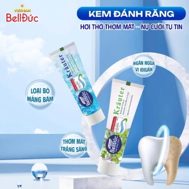 Nước giặt xả Bell Đức VN 2L5 hương xanh - Giảm giá 20% chỉ 88.000₫ 5