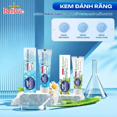 Nước giặt xả Bell Đức VN 2L5 hương xanh - Giảm giá 20% chỉ 88.000₫ 8