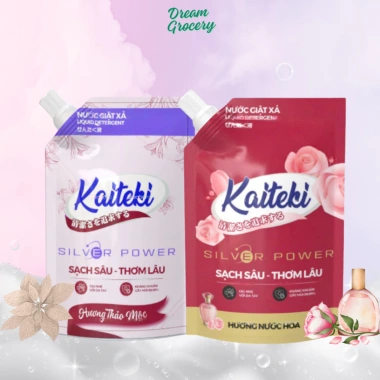 Nước Giặt Xả Kaiteki 2L - Thơm Lâu, Sạch Sâu, Mua 1 Tặng 1 Giá 109.222₫