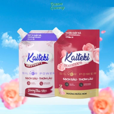 Nước Giặt Xả Kaiteki 2L - Thơm Lâu, Sạch Sâu, Mua 1 Tặng 1 Giá 109.222₫