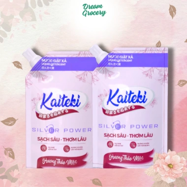 Nước Giặt Xả Kaiteki 2L - Thơm Lâu, Sạch Sâu, Mua 1 Tặng 1 Giá 109.222₫