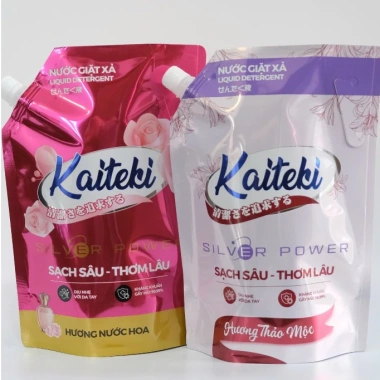 Nước Giặt Xả Kaiteki 2L - Thơm Lâu, Sạch Sâu, Mua 1 Tặng 1 Giá 109.222₫ 8 Nước Giặt Xả Kaiteki 2L - Thơm Lâu, Sạch Sâu, Mua 1 Tặng 1 Giá 109.222₫ 8