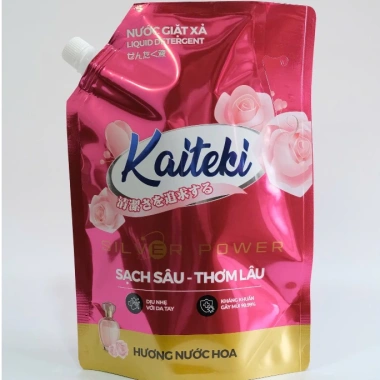 Nước Giặt Xả Kaiteki 2L - Thơm Lâu, Sạch Sâu, Mua 1 Tặng 1 Giá 109.222₫ 9 Nước Giặt Xả Kaiteki 2L - Thơm Lâu, Sạch Sâu, Mua 1 Tặng 1 Giá 109.222₫ 9
