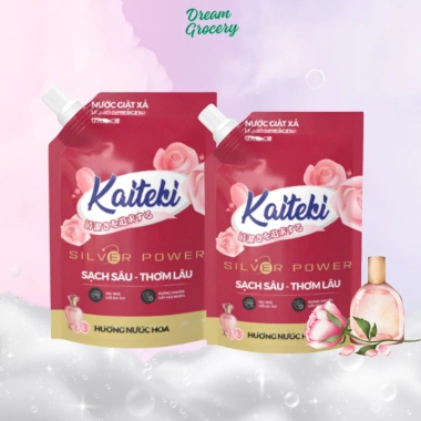 Nước Giặt Xả Kaiteki 2L - Thơm Lâu, Sạch Sâu, Mua 1 Tặng 1 Giá 109.222₫ 10 Nước Giặt Xả Kaiteki 2L - Thơm Lâu, Sạch Sâu, Mua 1 Tặng 1 Giá 109.222₫ 10