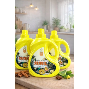 Nước giặt xả Sunil Luxury 2,2L - Sạch sâu, hương thơm sang, giảm giá 140k