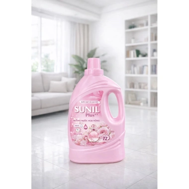 Nước giặt xả Sunil Plus++ cao cấp 1.5L giá ưu đãi 155k - Giặt sạch sâu, giữ màu, không gây kích ứng 8 Nước giặt xả Sunil Plus++ cao cấp 1.5L giá ưu đãi 155k - Giặt sạch sâu, giữ màu, không gây kích ứng 8