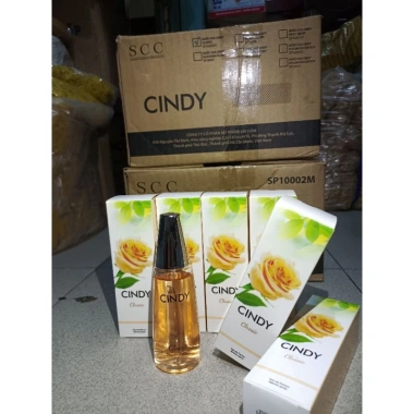Nước Hoa Cindy 50ml - Hương Thơm Nữ Tính, Giá Giảm 95.000đ, Mua Ngay