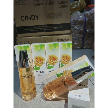 Nước Hoa Cindy 50ml - Hương Thơm Nữ Tính, Giá Giảm 95.000đ, Mua Ngay
