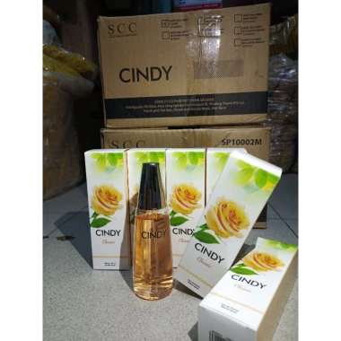 Nước Hoa Cindy 50ml - Hương Thơm Nữ Tính, Giá Giảm 95.000đ, Mua Ngay