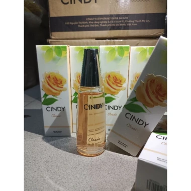 Nước Hoa Cindy 50ml - Hương Thơm Nữ Tính, Giá Giảm 95.000đ, Mua Ngay