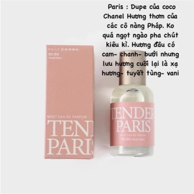 Nước hoa Daily Comma Most Eau Parfum Hàn 30ml - Hương thơm lâu, giá 171k 2