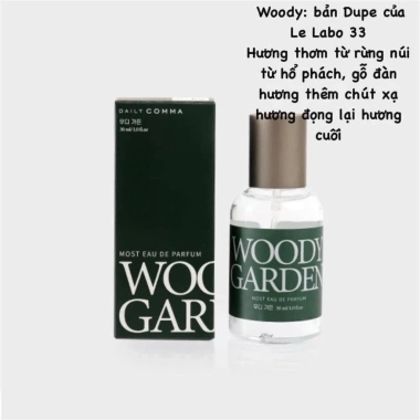 Nước hoa Daily Comma Most Eau Parfum Hàn 30ml - Hương thơm lâu, giá 171k 3