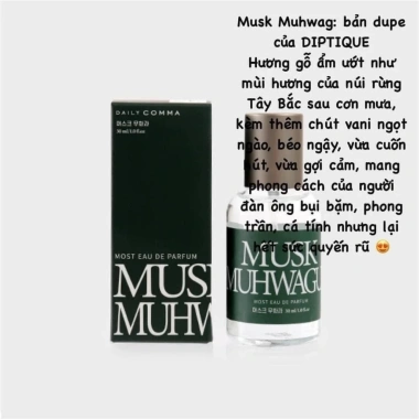Nước hoa Daily Comma Most Eau Parfum Hàn 30ml - Hương thơm lâu, giá 171k 6