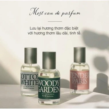 Nước hoa Daily Comma Most Eau Parfum Hàn 30ml - Hương thơm lâu, giá 171k 7