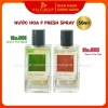 Nước hoa F Spray Unisex Gil Lê - Công nghệ lưu hương lâu 50ml, chỉ 390.000₫ 8