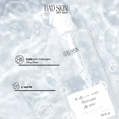Nước Hoa Hồng BADSKIN Collagen Bomb 400ml - Dưỡng ẩm sâu, làm sáng da, giá 319.000đ ThegioiSkinfood