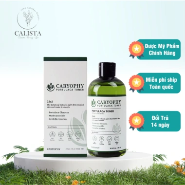 Nước Hoa Hồng Caryophy 3in1 Portulaca Toner 300ml – Ngừa mụn, se khô, 565.000₫ 2