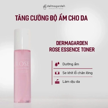 Nước Hoa Hồng Dermagarden Rose Essence Toner 150ml – Dưỡng ẩm, se khít lỗ chân lông, giảm còn 560k 4