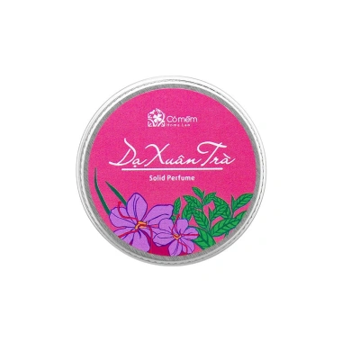Nước Hoa Khô Dạng Sáp Cỏ Mềm 10g - Tặng Túi Vải - Giá Ưu Đãi 206.000đ
