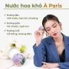 Nước hoa khô thiên nhiên Paris - Hương lan chuông, mơ chín, cỏ mềm 10g, tặng túi vải nhỏ - Thanh lịch, giá ưu đãi 206k 2