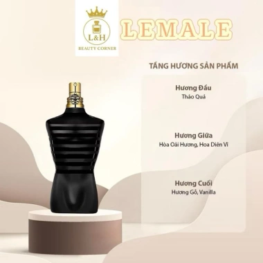Nước hoa nam U L Le Male 10ml – Hương nam tính, phóng khoáng, mạnh mẽ – 122.850₫ 2