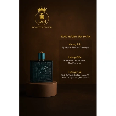 Nước hoa nam Ver.sáce 10ml - Hương nam tính sang trọng, giảm giá 22% chỉ 197.000₫