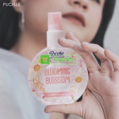 Nước hoa nữ bé gái Pucelle Blooming Blossom 75ml - Xịt khô thơm lâu, dịu nhẹ, giá rẻ 58k 2