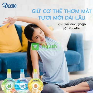 Nước hoa nữ bé gái Pucelle Blooming Blossom 75ml - Xịt khô thơm lâu, dịu nhẹ, giá rẻ 58k 6