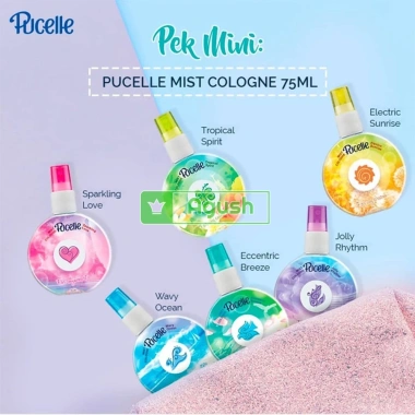 Nước hoa nữ bé gái Pucelle Blooming Blossom 75ml - Xịt khô thơm lâu, dịu nhẹ, giá rẻ 58k 8