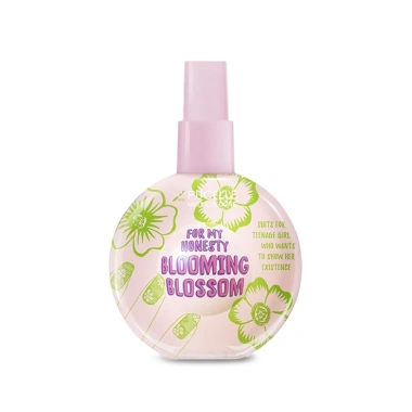Nước hoa nữ bé gái Pucelle Blooming Blossom 75ml - Xịt khô thơm lâu, dịu nhẹ, giá rẻ 58k 10