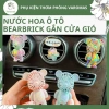 Nước Hoa Ô Tô BEARBRICK Varomas Gắn Cửa Gió Tự Động Toả Hương, Tặng 2 Thanh Tinh Dầu KT84 Giá 119k 2