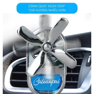 Nước Hoa Ô Tô CATPAI VAROMAS 10ML KT87 Gắn Cửa Gió, Quạt Tự Động, Khử Mùi Nhanh 3 Nước Hoa Ô Tô CATPAI VAROMAS 10ML KT87 Gắn Cửa Gió, Quạt Tự Động, Khử Mùi Nhanh 3