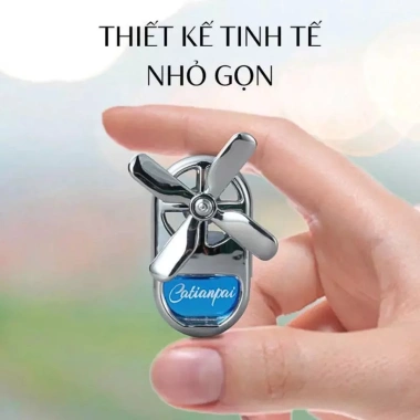 Nước Hoa Ô Tô CATPAI VAROMAS 10ML KT87 Gắn Cửa Gió, Quạt Tự Động, Khử Mùi Nhanh 5 Nước Hoa Ô Tô CATPAI VAROMAS 10ML KT87 Gắn Cửa Gió, Quạt Tự Động, Khử Mùi Nhanh 5