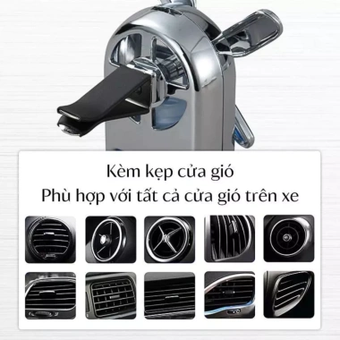 Nước Hoa Ô Tô CATPAI VAROMAS 10ML KT87 Gắn Cửa Gió, Quạt Tự Động, Khử Mùi Nhanh 6 Nước Hoa Ô Tô CATPAI VAROMAS 10ML KT87 Gắn Cửa Gió, Quạt Tự Động, Khử Mùi Nhanh 6