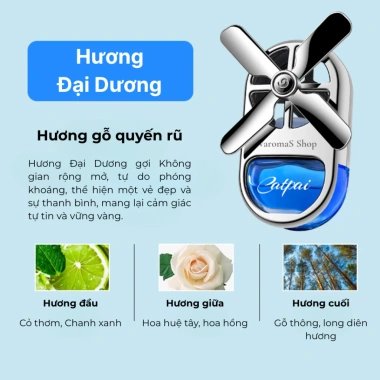 Nước Hoa Ô Tô CATPAI VAROMAS 10ML KT87 Gắn Cửa Gió, Quạt Tự Động, Khử Mùi Nhanh 10 Nước Hoa Ô Tô CATPAI VAROMAS 10ML KT87 Gắn Cửa Gió, Quạt Tự Động, Khử Mùi Nhanh 10