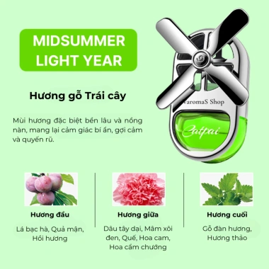Nước Hoa Ô Tô CATPAI VAROMAS 10ML KT87 Gắn Cửa Gió, Quạt Tự Động, Khử Mùi Nhanh 13 Nước Hoa Ô Tô CATPAI VAROMAS 10ML KT87 Gắn Cửa Gió, Quạt Tự Động, Khử Mùi Nhanh 13