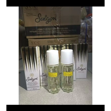 Nước Hoa Sài Gòn Trắng 46ml - Hương Thơm Tinh Khiết, Giá Ưu Đãi 45.300 VND