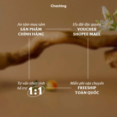 Nước hoa unisex ChaChing 45ml - gió biển, linh lan, gỗ ấm - lưu hương lâu, giá ưu đãi