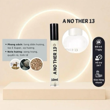Nước Hoa Unisex LLB A13 10ml - Sang Trọng, Tinh Tế, Cuốn Hút, Giảm Giá 197.000₫
