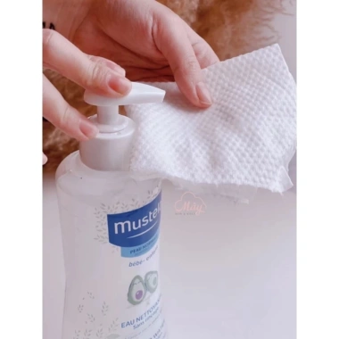 Nước làm sạch Mustela Micellaire cho bé sơ sinh - Vệ sinh mặt, body, thay tã, giá ưu đãi 350.000đ 4 Nước làm sạch Mustela Micellaire cho bé sơ sinh - Vệ sinh mặt, body, thay tã, giá ưu đãi 350.000đ 4