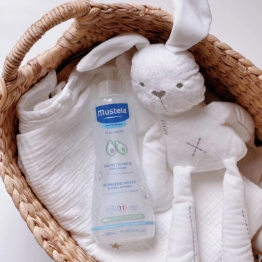 Nước làm sạch Mustela Micellaire cho bé sơ sinh - Vệ sinh mặt, body, thay tã, giá ưu đãi 350.000đ