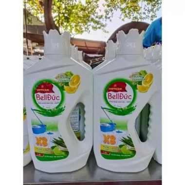 Nước lau nhà Bell Đức 1L chanh sả - tẩy rửa mạnh, thơm mát, chỉ 35.000 VND 5