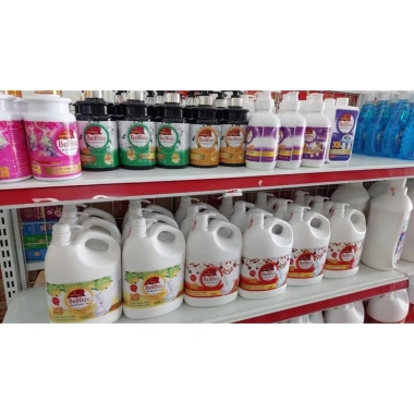 Nước lau nhà Bell Đức 1L chanh sả - tẩy rửa mạnh, thơm mát, chỉ 35.000 VND 8