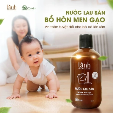 Nước Lau Sàn Nhà Lành HomeCare 500ml Chiết Xuất Bồ Hòn Men Gạo Cỏ Mềm - 131k 2 Nước Lau Sàn Nhà Lành HomeCare 500ml Chiết Xuất Bồ Hòn Men Gạo Cỏ Mềm - 131k 2